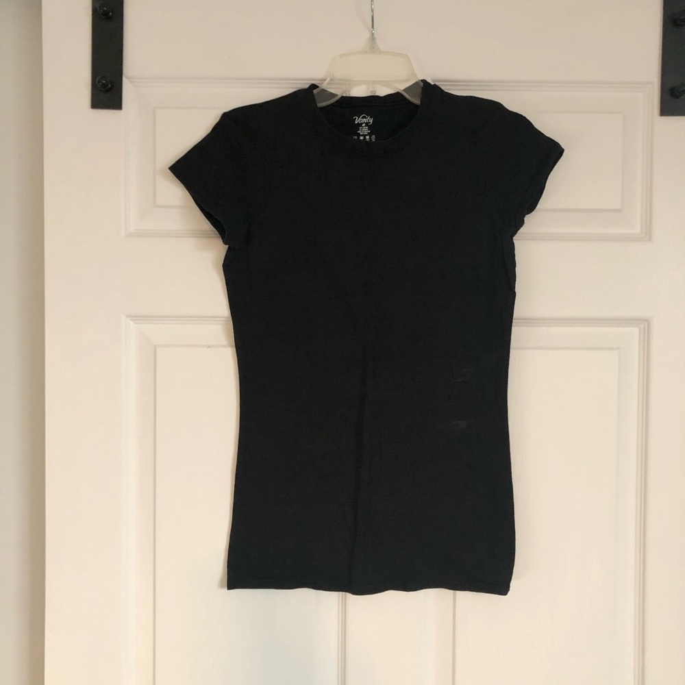 Vanity Black Tee